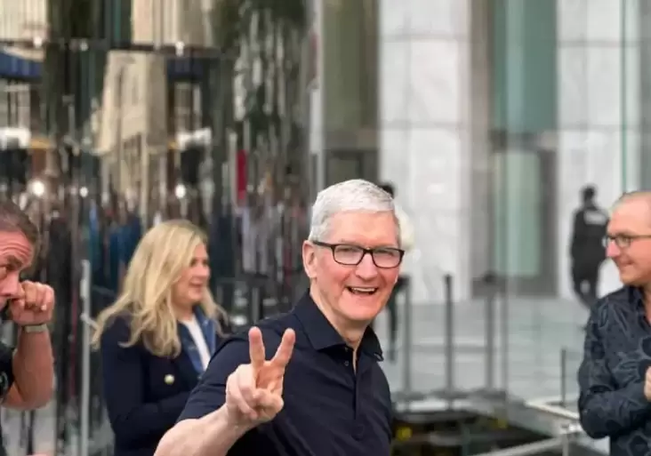 Bahas Investasi, Bos Apple Tim Cook Bakal Melakukan Pertemuan Presiden Jokowi Rabu Waktu Dini Hari