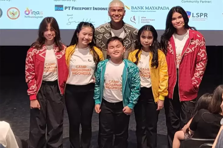 Bawa 5 Anak Bertalenta, Camp Broadway Negara Negara Indonesia Kembali Berpartisipasi di dalam pada Panggung Carnegie Hall New York