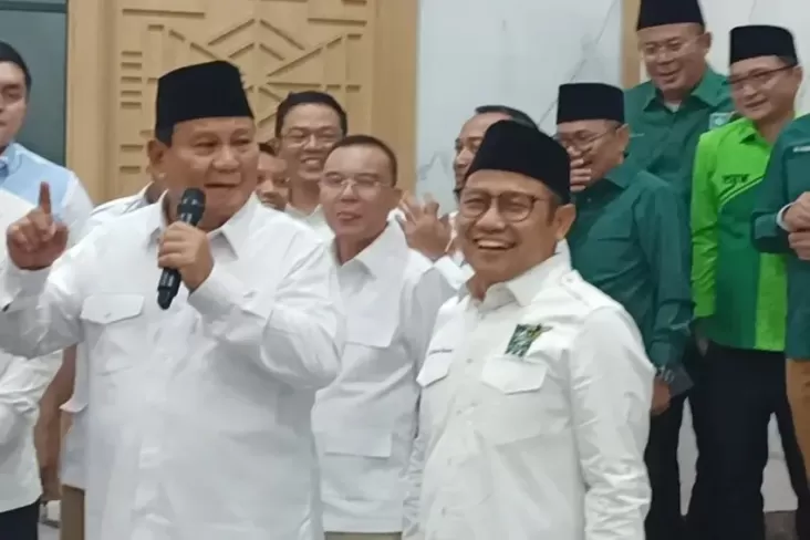 Canda Prabowo Singgung Timnas U-23 ketika Ditanya Kapan Berjumpa Megawati