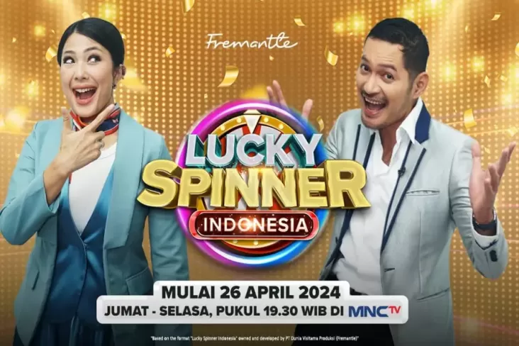 Cara Instan Dapat Cuan, Ikuti Saja Gameshow Terbaru: Lucky Spinner Indonesi