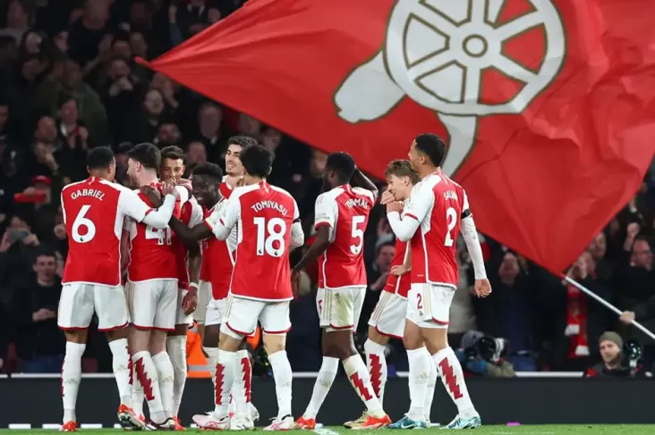 Hasil Arsenal vs Chelsea 5-0: The Gunners Rebut Puncak Klasemen Turnamen Inggris