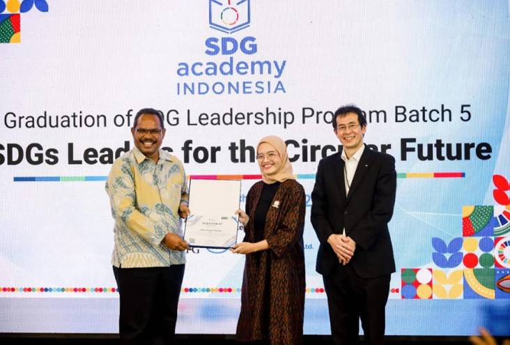 Ikuti SDG Certified Leader, Aruna Usung Gagasan Fish Nutrition Zero Waste