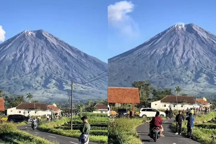 Intip Keindahan Pronojiwo pada Lumajang yang tersebut digunakan Punya Pemandangan Gunung bak Lukisan Hidup