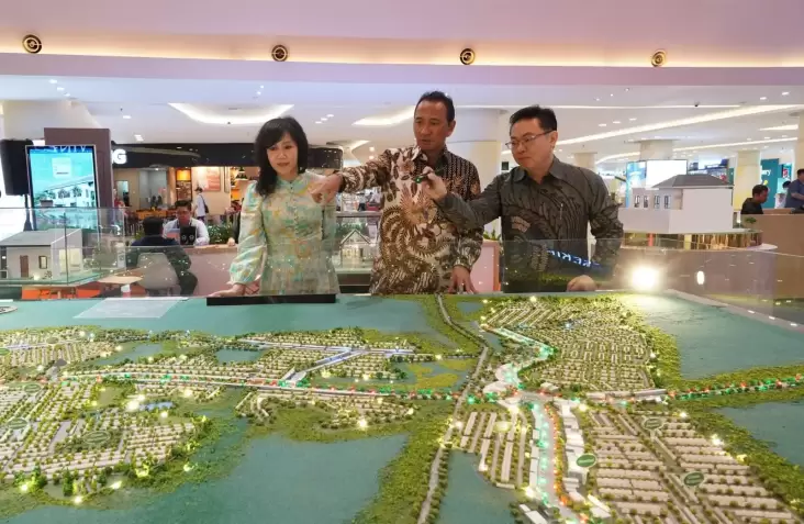 Kerjasama Agung Podomoro serta juga Industri Keuangan Dorong Pertumbuhan Properti Nasional