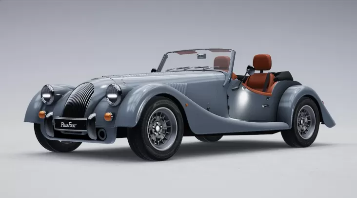 Morgan Plus Four Luncurkan Mobil Era Tahun 70an Berfitur Lanjutan