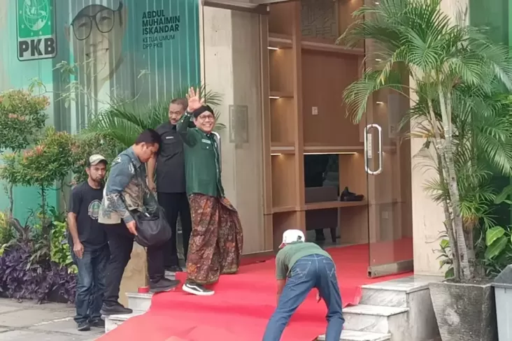 Prabowo Bakal Temui Cak Imin Siang Ini, Karpet Merah Disiapkan ke Kantor DPP PKB
