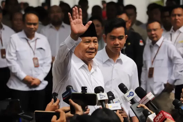 Prabowo Ucapkan Terima Kasih ke Jokowi Atas Pemilihan Umum Aman dan juga juga Tertib
