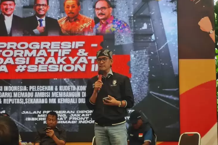 Refly Harun Sebut 4 Penentu Permohonan Kubu 01 kemudian 03 Dikabulkan Hakim Konstitusi