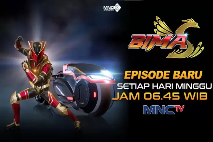 Sinopsis Bima S Animation pada Episode Beginning of Bima pada MNCTV