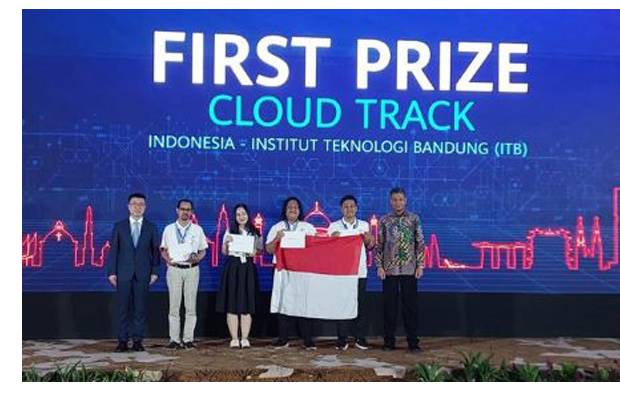 Tim Negara Nusantara Tercapai Menangkan Dua Kategori di Huawei ICT Competition