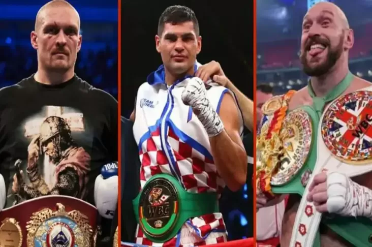 Tyson Fury Mangkir Lagi? Oleksandr Usyk vs Filip Hrgovic Duel Pengganti