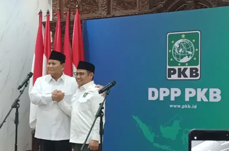 Usai Pertemuan dengan Prabowo, Cak Imin: PKB serta juga Gerindra Ingin Terus Bekerja Sama Lebih Produktif Lagi