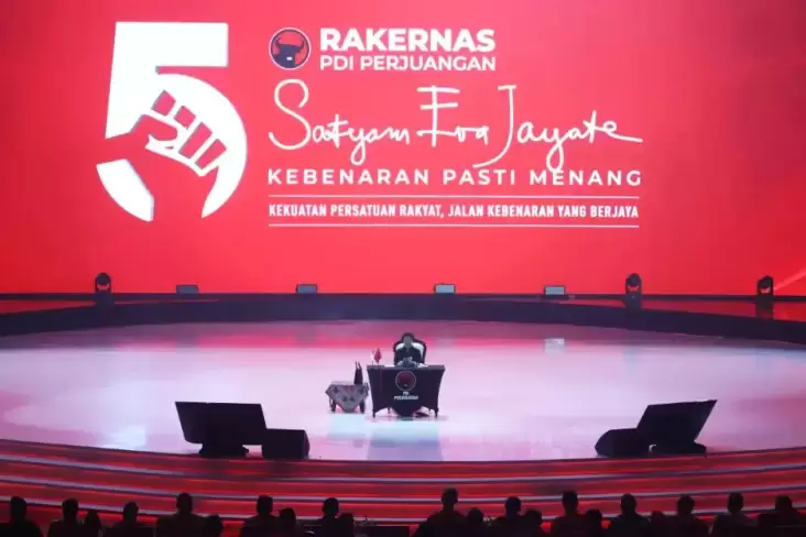 17 Rekomendasi Rakernas V PDIP, Hal ini Isi Lengkapnya