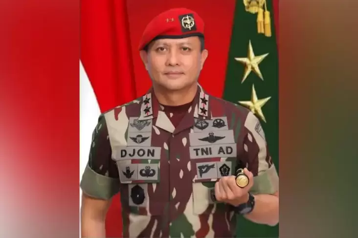 4 Fakta Mayjen TNI Djon Afriandi, Peraih Adhi Makayasa Akmil 1995 yang mana digunakan Jadi Danjen Kopassus