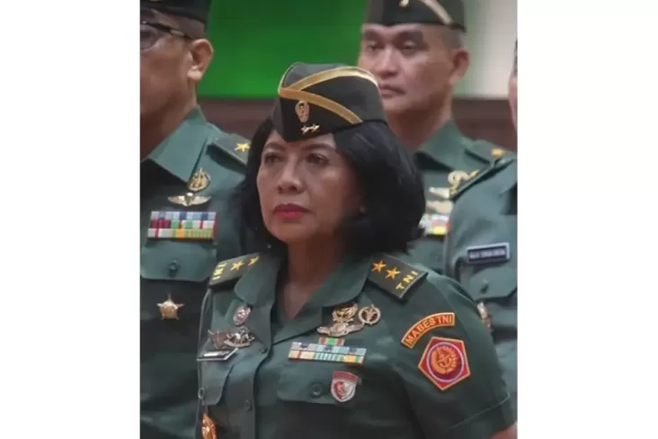 5 Fakta Dian Andriani Ratna Dewi, Jenderal Bintang Dua Perempuan Pertama pada Sejarah TNI AD