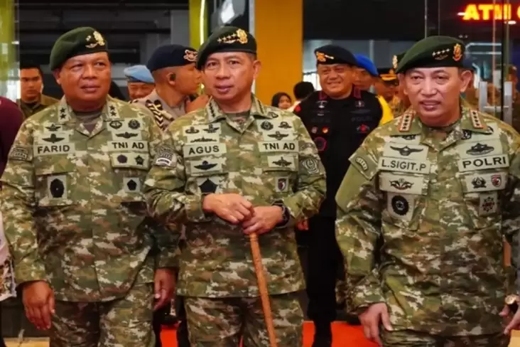 62 Kolonel Naik Pangkat Jadi Jenderal Bintang Satu TNI, Hal ini adalah Daftar Namanya