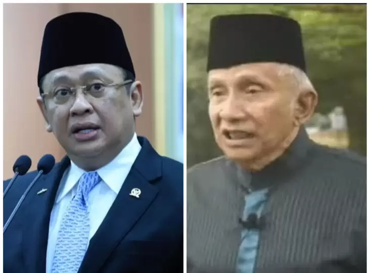 Bakal Melakukan Pertemuan Amien Rais, Bamsoet: Kita Punya Agenda yang dimaksud mana Sangat Spesial