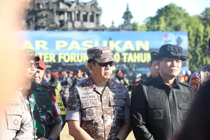 BSSN Turunkan Satgas Pengamanan Siber serta juga Sandi untuk Amankan WWF ke-10 di Bali