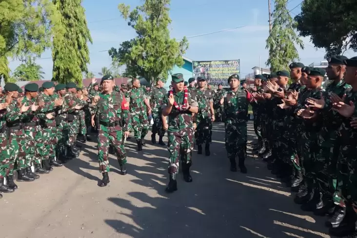 Dua Sosok Pangdam yang dimaksud yang dimaksud Bertugas ke di Tanah Papua, Sama-sama Tim sepak bola Elite TNI AD