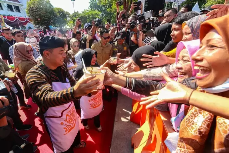 Festival Rujak Uleg 2024, Wujud Kebersamaan kemudian Kekeluargaan Warga Membangun Surabaya