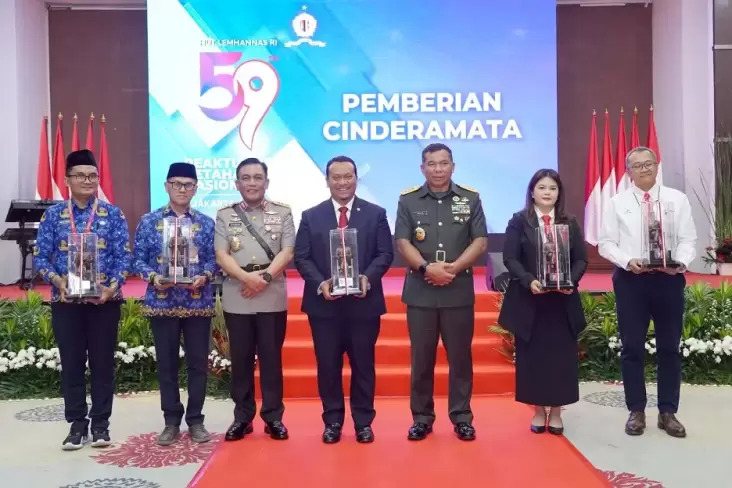 HUT ke-59, Lemhannas Perkenalkan Terminologi Geo Cybernetic