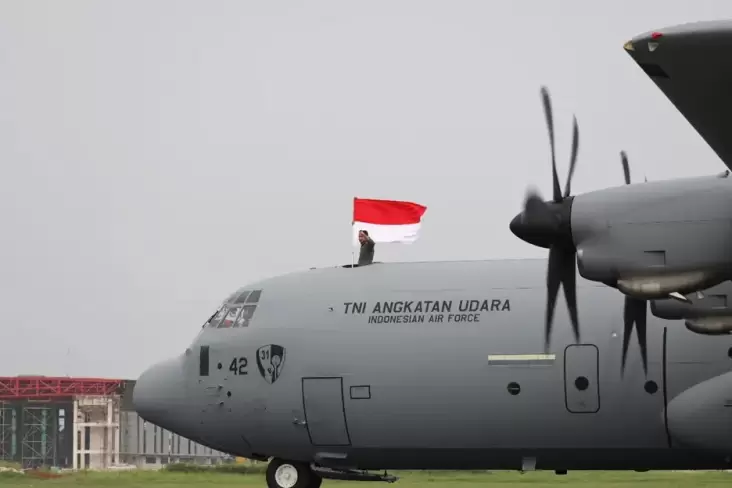 Komplet, Negara Indonesia Terima Pesanan Kelima Pesawat C-130J-30 Super Hercules