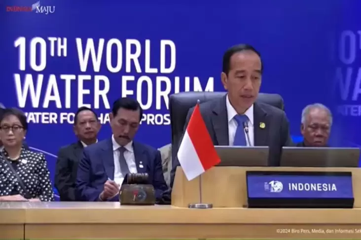 Tanah Air Usung 4 Inisiatif Baru pada KTT World Water Wadah