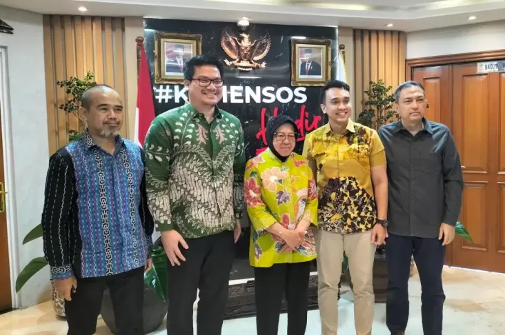 iNews Bumi Pers Group Temui Mensos Risma Perkuat Silaturahmi dan juga Kerja Sama Pemberitaan