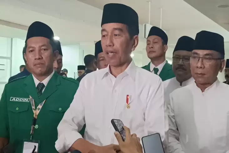 Jokowi Enggan Komentari Kritikan Ketum PDIP Megawati pada eksekutif