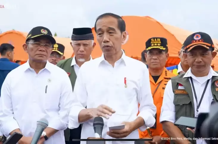 Jokowi Ngaku Tak Bicarakan Megawati pada waktu Melakukan Pertemuan Puan Maharani