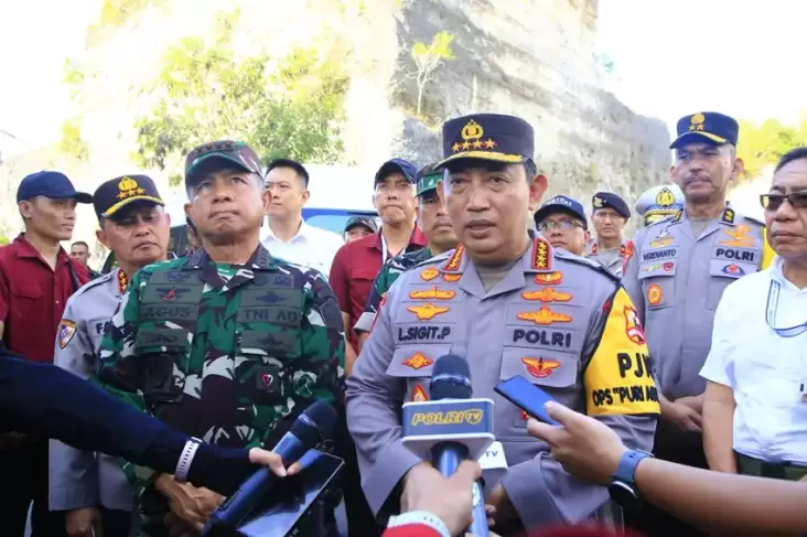 Kapolri juga Panglima TNI Lihat Langsung Kesiapan Venue GWK