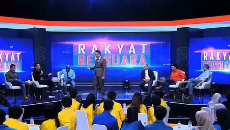 Kasus Vina & Potret Hukum di Negeri Kita Bersama Aiman Witjaksono kemudian Narasumber Kredibel pada pada Rakyat Bersuara, Live Hanya ke di iNews