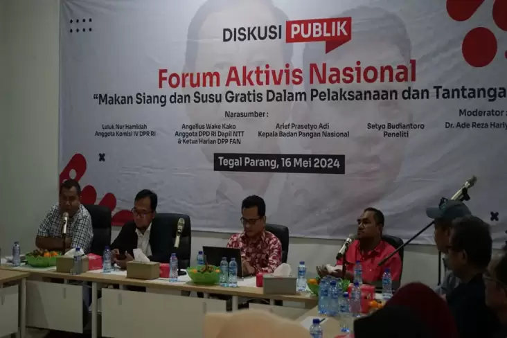 Makan Siang Gratis Gagasan Prabowo Harus Jadi Pergerakan Social Movement