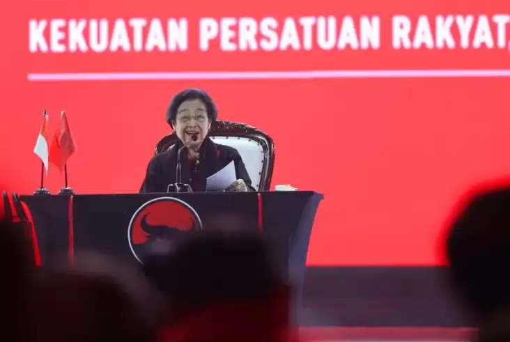 Megawati Hujani pemerintahan Kritik Keras, Istana: Presiden Jokowi Tak Dalam Tempat Menanggapi