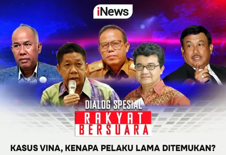 Misteri Kasus Vina Belum Terpecahkan, Waktu senja Hal ini pada Rakyat Bersuara Bersama Aiman Witjaksono juga Narasumber Kredibel, Live Hanya pada iNews