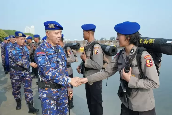 Pembinaan Tradisi, Kakorpolairud Amanatkan Perwira dan juga Bintara Pegang Teguh Pernyataan Polri