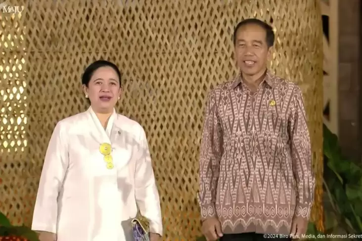 Puan Berjumpa Jokowi di Bali, PDIP: Suka Tidak Suka Keduanya Lambang Kita