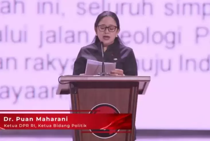 Puan Menangis ketika Bacakan Rekomendasi Perilaku Kader Partai Tak Junjung Etika Politik