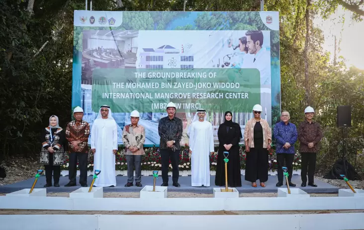 Pusat Penelitian Mangrove MBZ-Jokowi Dibangun pada Bali