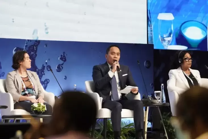 Putu Rudana Apresiasi Loic Fauchon Sebut Anggota WWF 2024 Pejuang Air