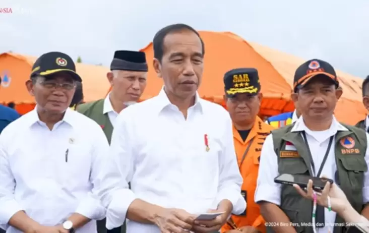 Tidak Diundang ke Rakernas V PDIP, Jokowi: Tanyakan ke yang tersebut dimaksud Mengundang