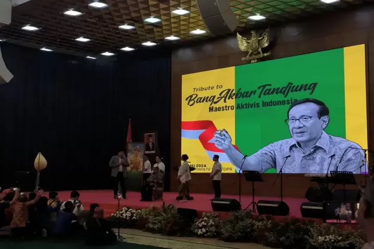 Tribute to Akbar Tandjung, Penghormatan untuk Maestro Aktivis Nusantara