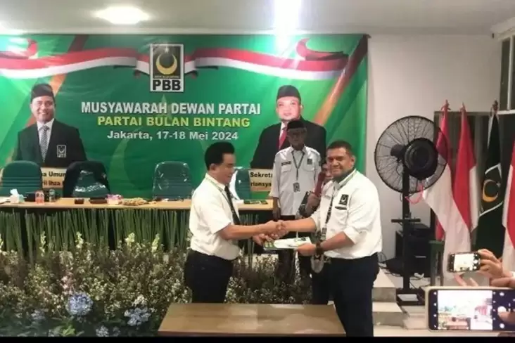 Yusril Ihza Mahendra Mundur, Fahri Bachmid Jadi Penjabat Ketum PBB