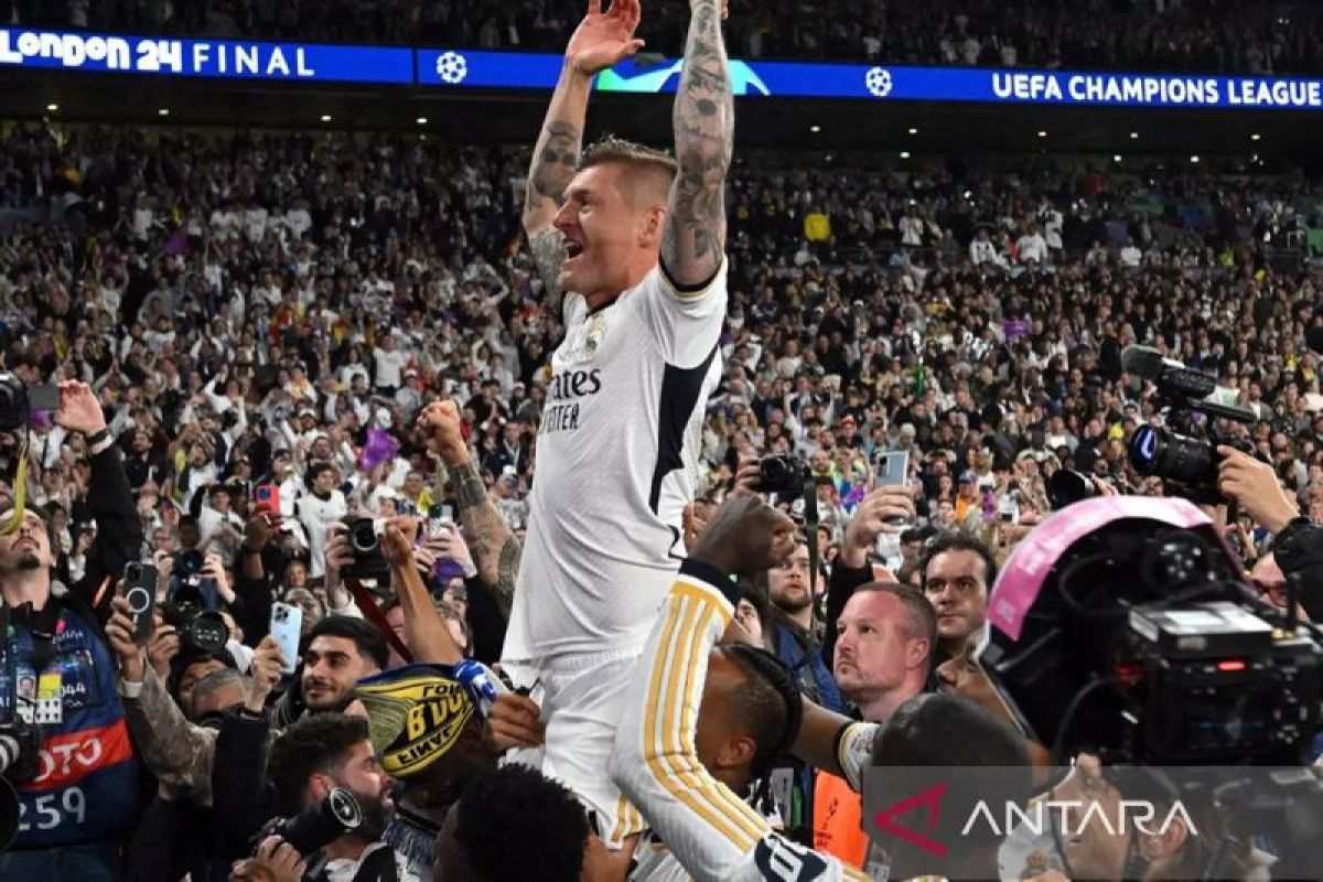 Toni Kroos: ini adalah akhir yang tersebut sempurna