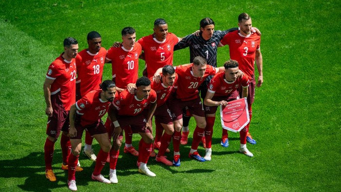 Bisa Tahan Jerman, Swiss Punya Modal Baik Lawan Italia