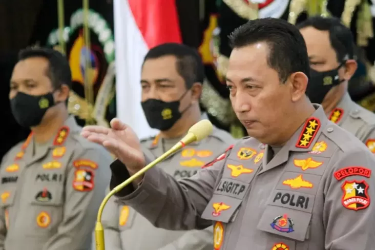 23 Pati Polri yang digunakan dimaksud Masuk Daftar Mutasi Terbaru di dalam Rangka Pensiun