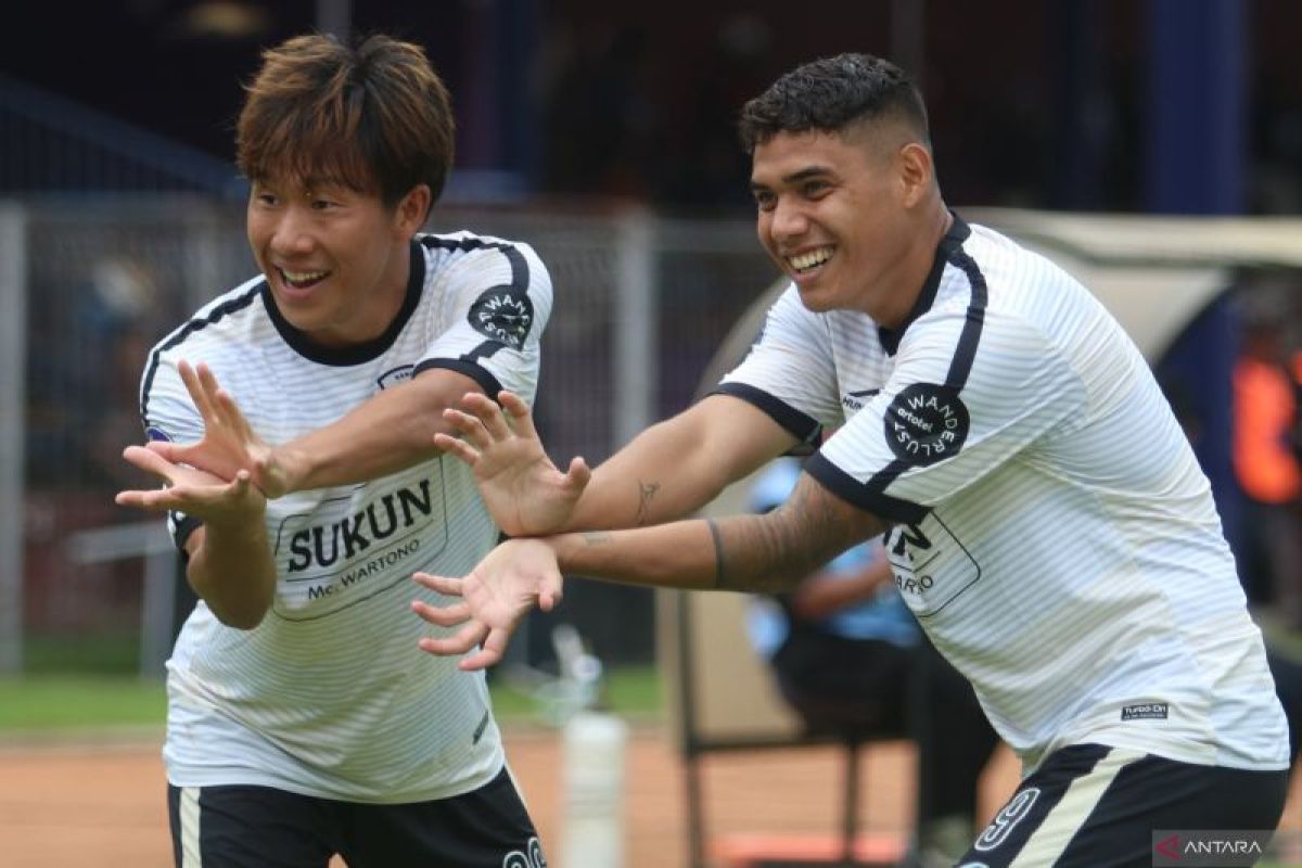 Maruoka bertekad bawa Bali United raih kedudukan puncak 