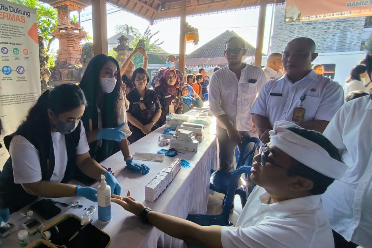 ERHA berikan pelayanan kesegaran rayakan HUT ke-236 Perkotaan Denpasar
