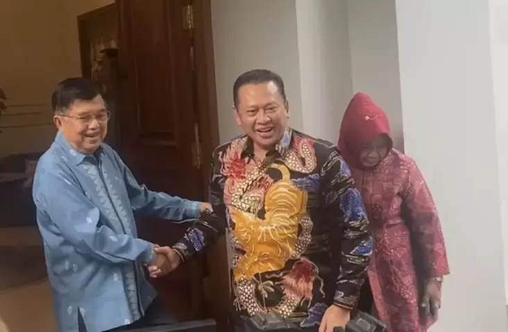 Bamsoet Ingin Pertemukan Anies, Prabowo, dan juga juga Ganjar pada Pertemuan Rekonsiliasi, JK: Sudah Cukuplah