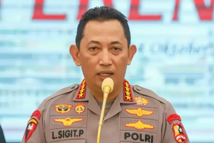 Daftar Lengkap 43 Pati Polri Bintang Satu yang tersebut digunakan Dimutasi Jenderal Listyo Sigit Prabowo